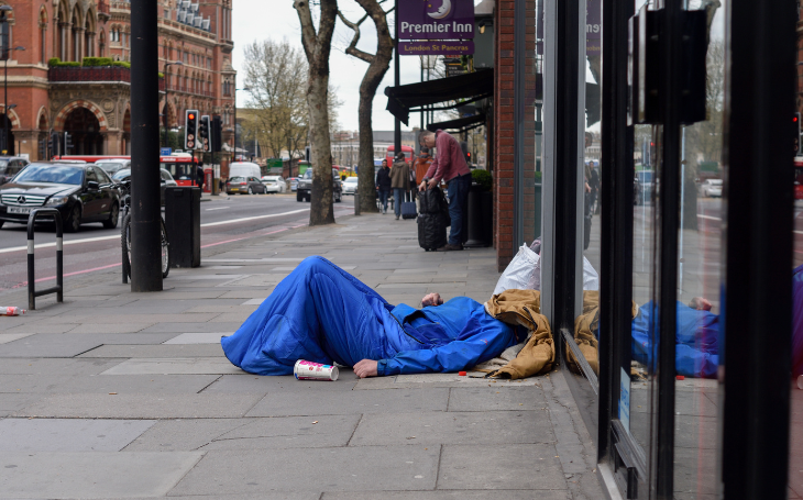 DPS fundraising milestone - homelessness