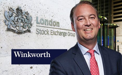 Dominic Agace at Stock Exchange