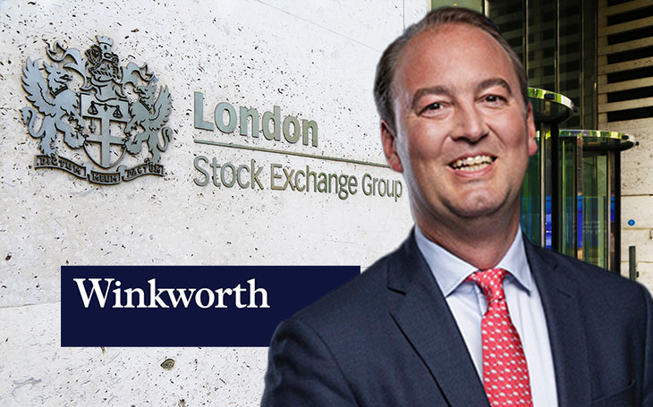 Dominic Agace at Stock Exchange