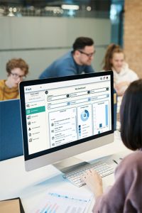 Fiixit displayed on desktop