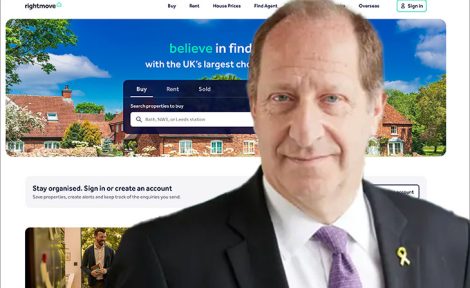 Jeremy Newman and Rightmove website