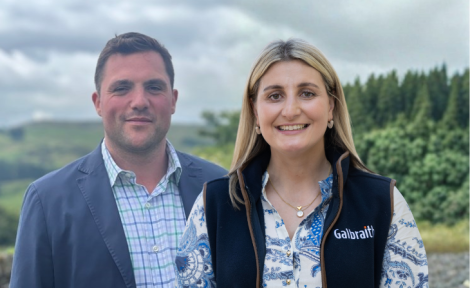 Nick Ainscough and Alice Wilson rural and agency Galbraith
