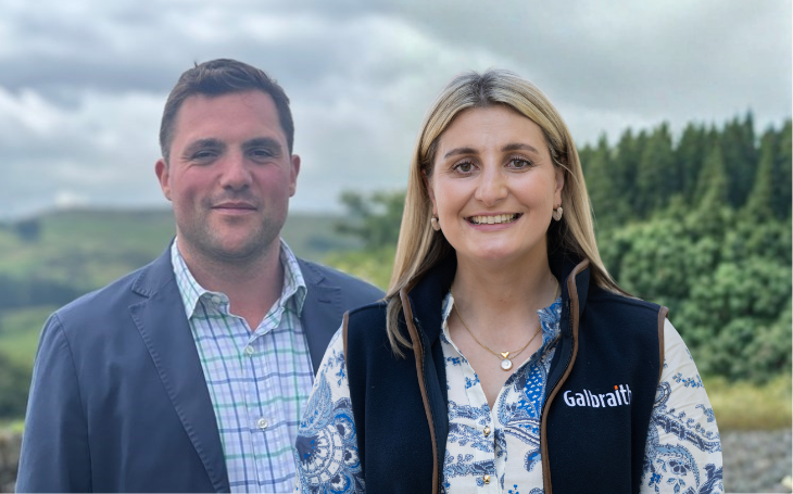 Nick Ainscough and Alice Wilson rural and agency Galbraith