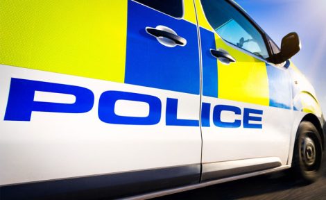 Police vehicle