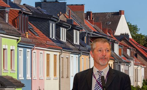 RICS' James Kavanagh