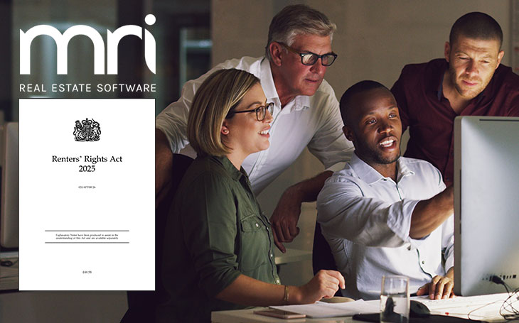 Agents using MRI Software at a computer