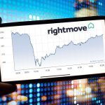 Rightmove share price on mobile