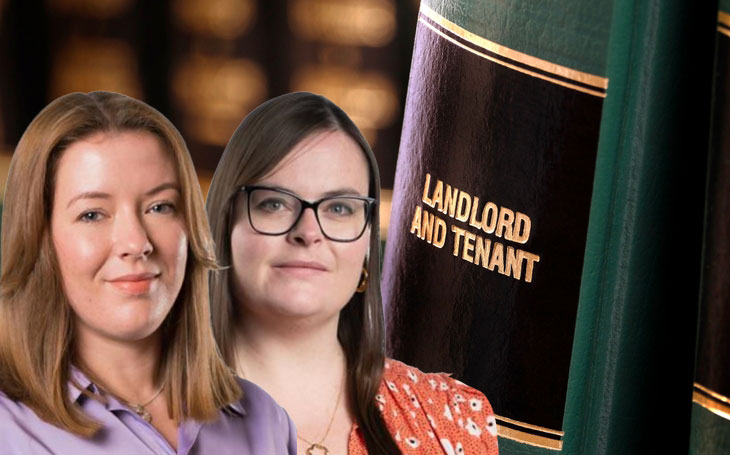 Sarah Collins and Anna Ralston-Crane, LMS