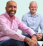 Taj Sohal and James Smith of Fiixit