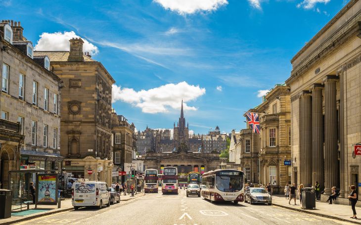 scotland property prices street in edinburgh