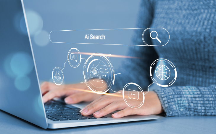 AI search blog Nelly Berova