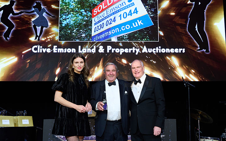 Clive Emson The Negotiator Awards