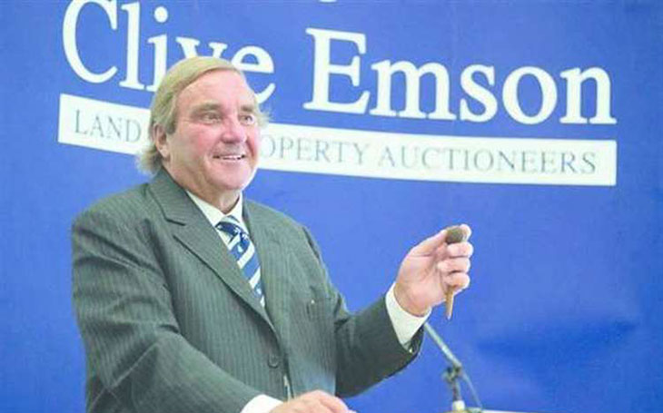 Clive Emson Auction