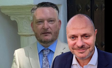 Craig Wicking and Peter Mahoney Martin & Co