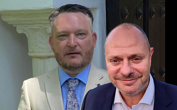 Craig Wicking and Peter Mahoney Martin & Co