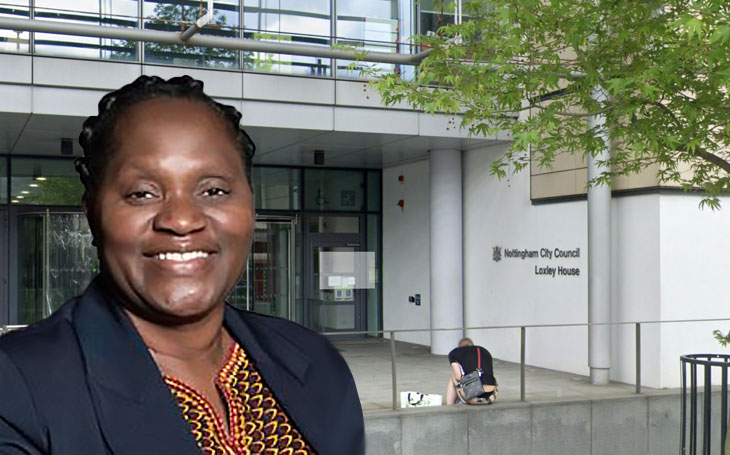 Faith Gakanje Ajala, Nottingham council