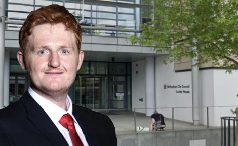 Jay Hayes, Nottingham Council.