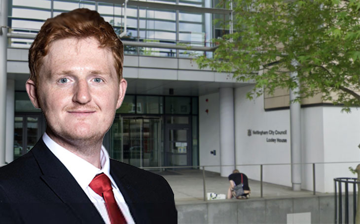 Jay Hayes, Nottingham Council.