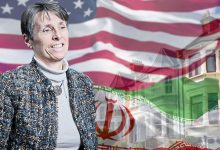 Kate Faulkner - Iran-USA war