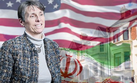Kate Faulkner - Iran-USA war