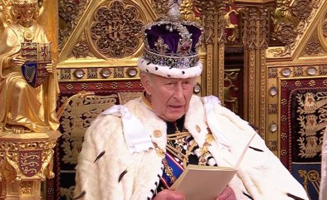 King's Speech May 26
