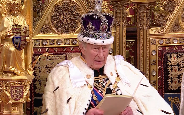 King's Speech May 26