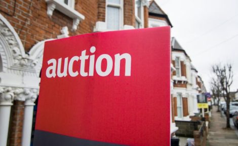 Property auction sales