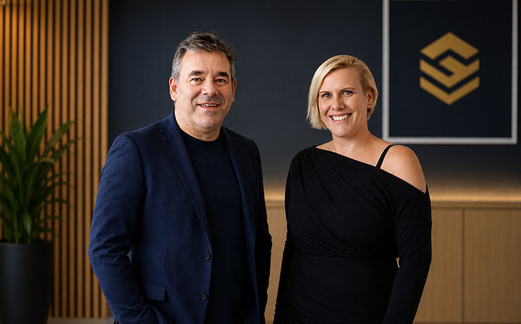 Ruth Beeton and Mark Priestley, RegLand co-founders