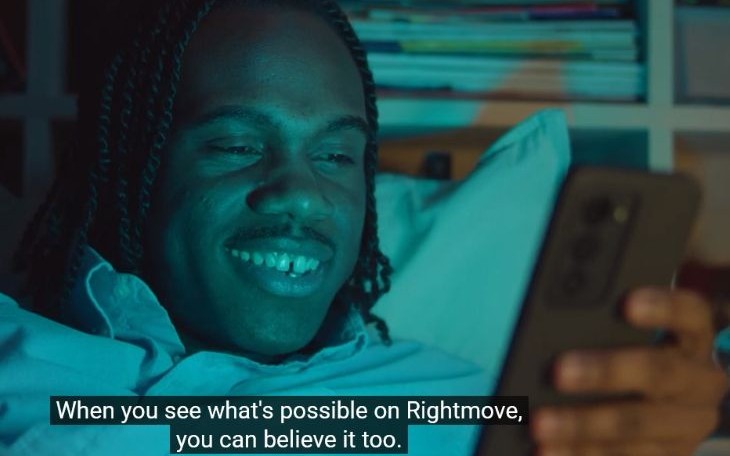 Rightmove ad