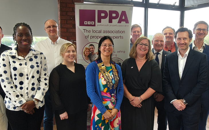 Sau-Wan Lai, new Chair of Portsmouth Property Association