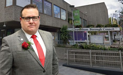 Shane Mochrie-Cox, Gravesham Council