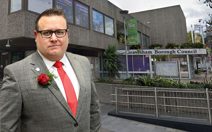 Shane Mochrie-Cox, Gravesham Council