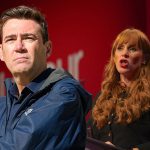 Andy Burnham and Angela Rayner