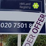 for sale sign under offer