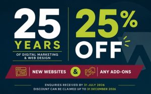 25 years offer art division