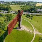 Angel of North image