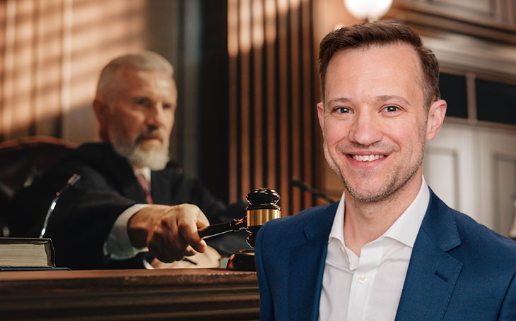 Ben Beadle and legal judgement
