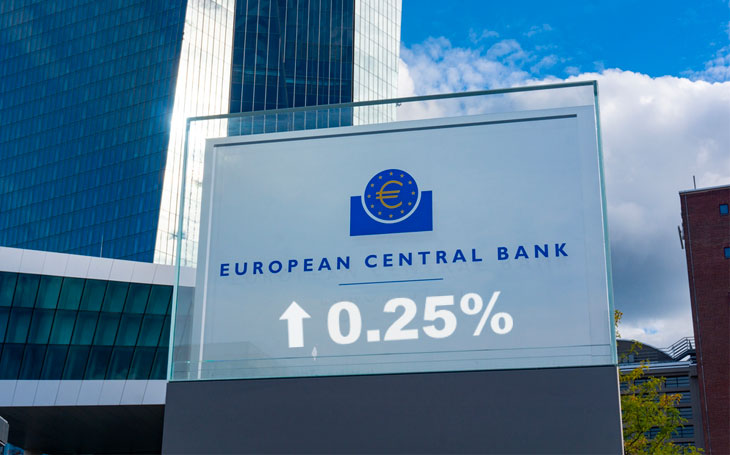 ECB base rate