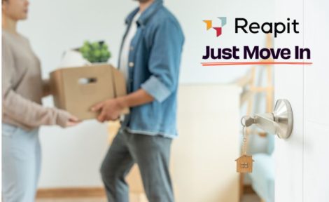 Home move admin reapit just move in