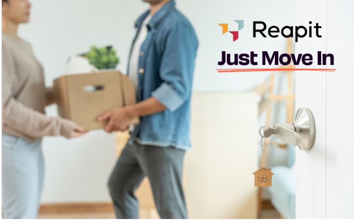 Home move admin reapit just move in