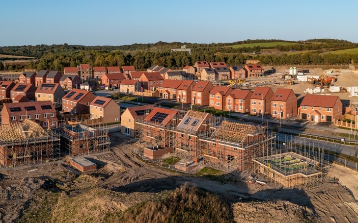 Houses construction