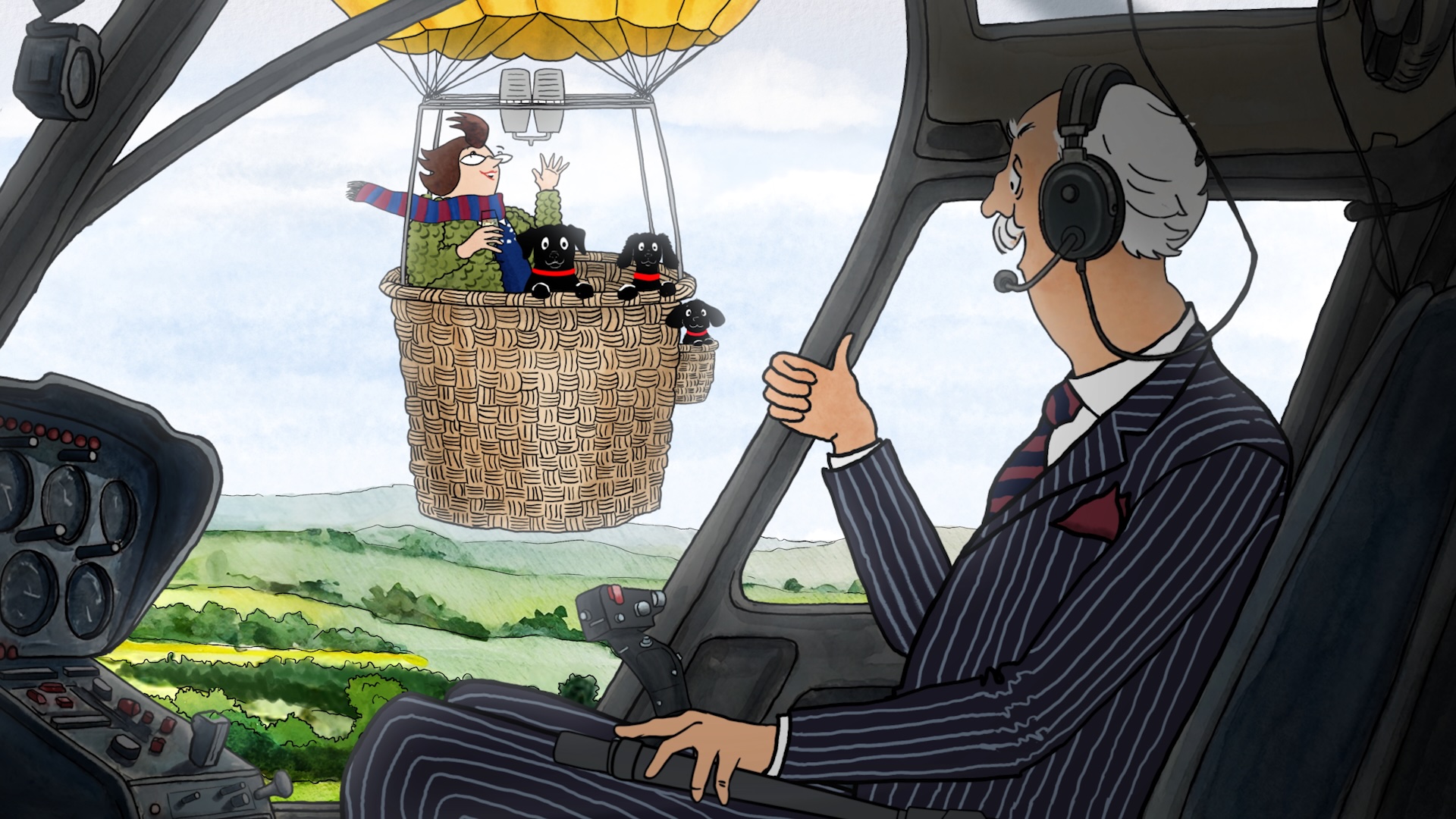 Big estate agency ‘takes to the skies’ in latest marketing push