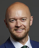 Jonathan Hinder, Labour MP, Pendle and Clitheroe