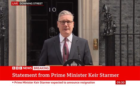 Starmer resigns