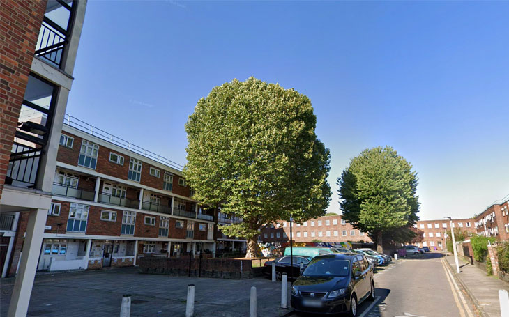 Kemps Drive, E14 