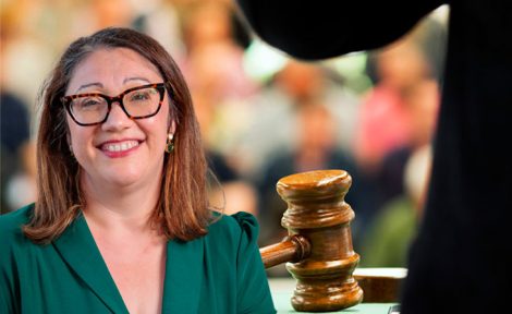 Lesley Horton, Property Ombudsman