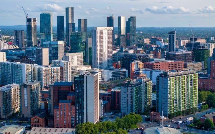 Manchester centre