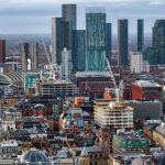 Manchester skyline image