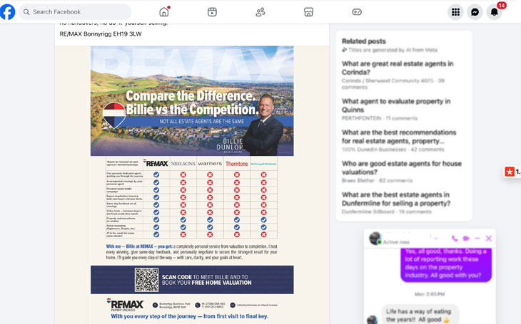 Remax ad