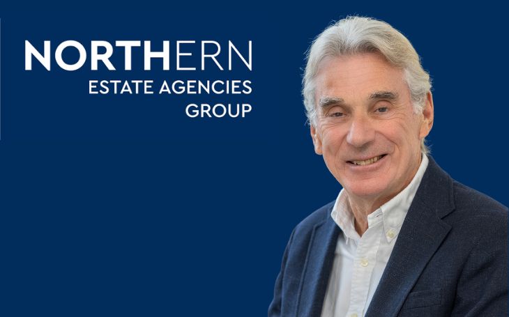 Russell Manning, founder of Northern Estate Agencies Group MBE